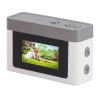 1080P Digital Camera Miniature, Small Lightweight Pink Camera for Kids Ages 7-12 - High Definition Filming, Enhanced Zoom, Ideal for Teens and Beginners (White) view 4