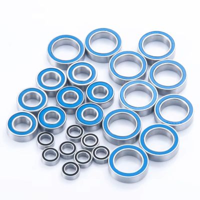 Rc Sealed Bearings For Tekno EB410 ET410 EB410.2 ET410.2 26PCS Complete Bearings Kit Blue Ball Bearing Upgrade Parts