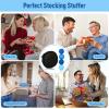 Fidget Toys Balls - 4PCS Textured Sensory Toys Stress Balls for Adults, Anxiety ADHD Autism Relief Items, Office Desk Toy, Fun Textures Gadgets, Stocking Stuffers & Gifts for Teens view 4