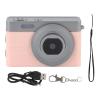 1080P Digital Camera Miniature, Small Lightweight Pink Camera for Kids Ages 7-12 - High Definition Filming, Enhanced Zoom, Ideal for Teens and Beginners (Pink) view 1