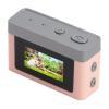 1080P Digital Camera Miniature, Small Lightweight Pink Camera for Kids Ages 7-12 - High Definition Filming, Enhanced Zoom, Ideal for Teens and Beginners (Pink) view 3