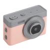 1080P Digital Camera Miniature, Small Lightweight Pink Camera for Kids Ages 7-12 - High Definition Filming, Enhanced Zoom, Ideal for Teens and Beginners (Pink) view 4