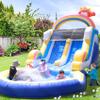 24FT(L) Commercial Grade Inflatable Water Slide for Kids Adults with Giant Pool(950w UL Blower),100% PVC Adult Water Slide for Backyard Party Outdoor Indoor, Rental,Wet Dry Use 24 * 12 * 11FT view 1