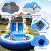24FT(L) Commercial Grade Inflatable Water Slide for Kids Adults with Giant Pool(950w UL Blower),100% PVC Adult Water Slide for Backyard Party Outdoor Indoor, Rental,Wet Dry Use 24 * 12 * 11FT view 4