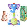 LLUKEME Dancing Talking Elephant Toy, Stuffed Animal Baby Toy Repeating What You Say, Glowing Musical Electronic with Wiggly Trunk Gifts for Toddlers 1-3 Years Old Valentine's Day Gifts view 1