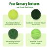 Fidget Toys Balls - 4PCS Textured Sensory Toys Stress Balls for Adults, Anxiety ADHD Autism Relief Items, Office Desk Toy, Fun Textures Gadgets, Stocking Stuffers & Gifts for Teens view 2
