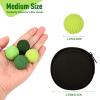 Fidget Toys Balls - 4PCS Textured Sensory Toys Stress Balls for Adults, Anxiety ADHD Autism Relief Items, Office Desk Toy, Fun Textures Gadgets, Stocking Stuffers & Gifts for Teens view 3