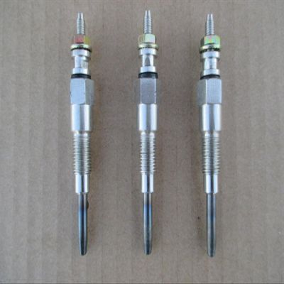 Replacement for fits 3 GLOW PLUGS FOR KUBOTA B7410D B7500DTN B7500HSD B7510D B7510DN B7510HSD