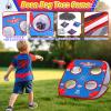 Spider Bean Bag Toss Game for Kids: 4-in-1 Cornhole Board Indoor Outdoor Toys for Kids Boys Girls 3 4 5 6 7 8 Year Old Birthday, Outside Activity Beach Backyard Lawn Family Party Game view 2