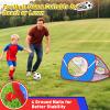 Spider Bean Bag Toss Game for Kids: 4-in-1 Cornhole Board Indoor Outdoor Toys for Kids Boys Girls 3 4 5 6 7 8 Year Old Birthday, Outside Activity Beach Backyard Lawn Family Party Game view 3