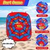 Spider Bean Bag Toss Game for Kids: 4-in-1 Cornhole Board Indoor Outdoor Toys for Kids Boys Girls 3 4 5 6 7 8 Year Old Birthday, Outside Activity Beach Backyard Lawn Family Party Game view 4