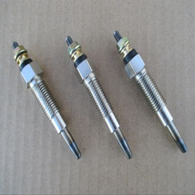 Replacement for fits 3 GLOW PLUGS FOR KUBOTA L2050DT L2050F L235 L2350DT L2350F L275 L355SS M4950