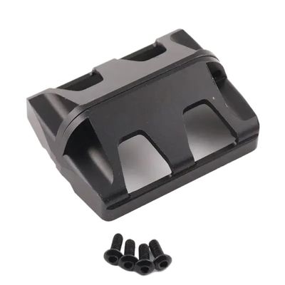 Metal Servo Protective Cover with Stainless Steel Screws Compatible with TRXS E REVO ER024X Models(Black)