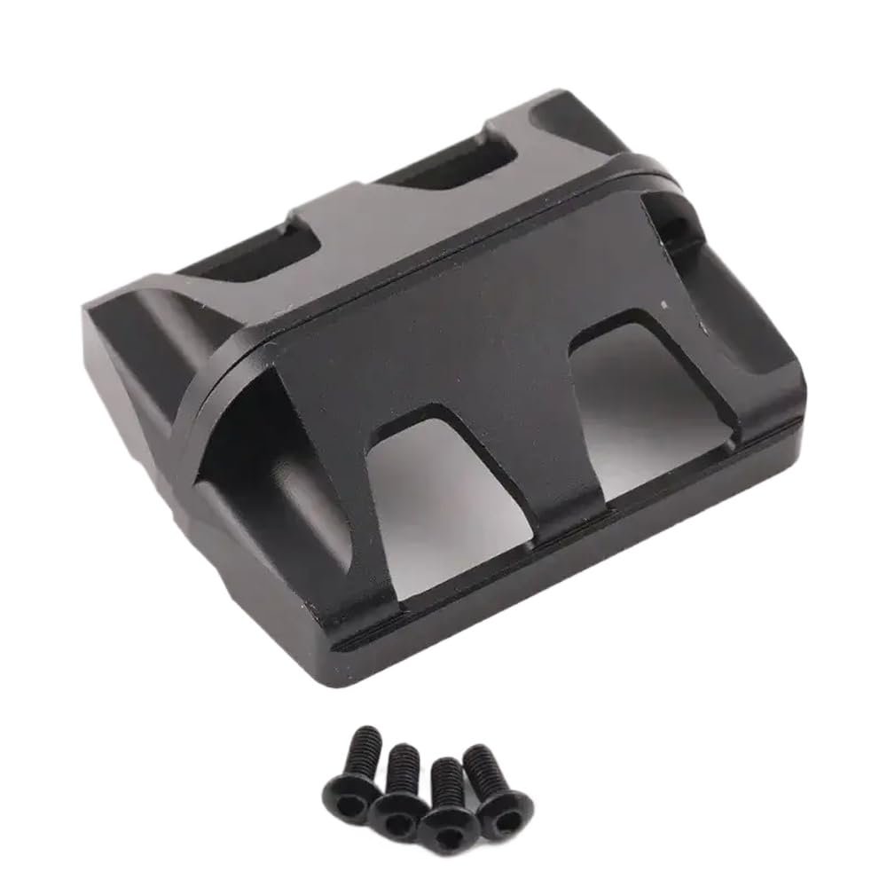 Metal Servo Protective Cover with Stainless Steel Screws Compatible with TRXS E REVO ER024X Models(Black)