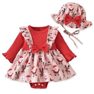 Aalizzwell Preemie Girl Clothes Premature Christmas Outfit Xmas Clothing
