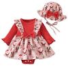 Aalizzwell Preemie Girl Clothes Premature Christmas Outfit Xmas Clothing view 1