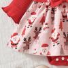 Aalizzwell Preemie Girl Clothes Premature Christmas Outfit Xmas Clothing view 4