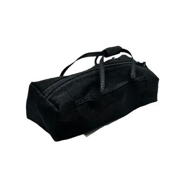 1 10 Scale RC Car Models Compatible with Outdoor Rainstorm Bag Luggage Rack Bag Toy Aftermarket Replacement(Black)