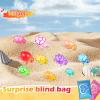 100 Pcs Mini Turtle Blind Bags for Kids - Glow in The Dark Resin Turtles Collectible Sea Turtle Toys for Party Favors, Treasure Hunt Games Dollhouse Decor, Mini Garden Landscape, Cake Toppers view 2