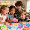 100 Pcs Mini Turtle Blind Bags for Kids - Glow in The Dark Resin Turtles Collectible Sea Turtle Toys for Party Favors, Treasure Hunt Games Dollhouse Decor, Mini Garden Landscape, Cake Toppers view 3