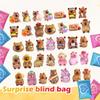 100 Pcs Random Mini Capybara with Glow in the Dark Feature, Individually Packaged Blind Bags  Cute Collectible Resin Toys for Kids, Fairy Gardens, Desk Decor, Party Favors, and Creative DIY Projects view 3