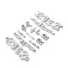 Parts For SCY For JJRC 16101 16102 16103 16104 16106 16201 1/16 Metal For Swing Arm Steering Cup Connecting Rod Set RC Car Upgrade Parts(Silver) view 1