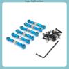 Adjustable Linkage Rod Set for W-L A949/A959/A969 RC Models, for CNC Alloy Steering Upgrade Parts(Black) view 2