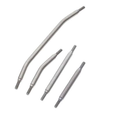 6Mm Stainless Steel M4 Linkage Rod Compatible with 1 10 Scale RC Crawler Upgrade Parts Fits GEN8 and Similar Models