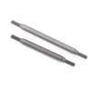 6Mm Stainless Steel M4 Linkage Rod Compatible with 1 10 Scale RC Crawler Upgrade Parts Fits GEN8 and Similar Models view 3