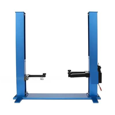 1 10 1 8 Scale RC Car Garage Display Lift with Dual Motor Gantry Compatible with Model Vehicle Scenes Compatible with Various Garage Series(Blue)