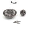 RC Car Parts for Traxxas for UDR for Unlimited for Desert 1/7 rc Cars Parts Accessories 40CR Steel Differential Ring Gear Output Gears Set(Rear) view 2