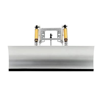 1 10 Scale RC Car Model Electronic Control Metal Snow Shovel Toy Compatible with Standard Tracks