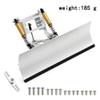 1 10 Scale RC Car Model Electronic Control Metal Snow Shovel Toy Compatible with Standard Tracks view 2