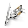1 10 Scale RC Car Model Electronic Control Metal Snow Shovel Toy Compatible with Standard Tracks view 4