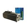 12.5Nm Brake Easy servo Motor Shaft Diameter 14mm Plus Driver HSE86 Closed Loop Stepper Motor kit(Boss Diameter 73mm) view 1