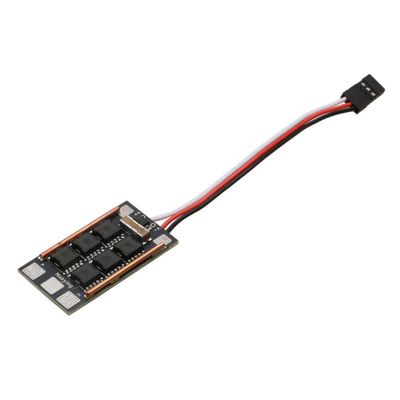 80A 2-7S AM32 ESC Electronic Speed Controller with 5V 7.4V 4A BEC Module Compatible with RC Turbofan Cars Crawler Drone and Similar Models(Only AM32 ESC)