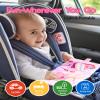 LeyaDoll Interactive Sensory Soft Cloth Book, Educational Crinkle Quiet Activity Busy Book for Babies,Toddler Travel Toy Gift for 1-3 Year Old Boys and Girls-(Look Its Grandma)-Light view 3