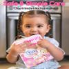 LeyaDoll Interactive Sensory Soft Cloth Book, Educational Crinkle Quiet Activity Busy Book for Babies,Toddler Travel Toy Gift for 1-3 Year Old Boys and Girls-(Look Its Grandma)-Light view 4