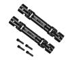2PCS RC Drive Shaft Steel Front&Rear 92~107mm Driveshaft for 1/6th Axial SCX6 AXI05000 Crawler Car Upgrade Parts view 1