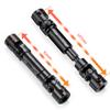 2PCS RC Drive Shaft Steel Front&Rear 92~107mm Driveshaft for 1/6th Axial SCX6 AXI05000 Crawler Car Upgrade Parts view 2