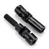 2PCS RC Drive Shaft Steel Front&Rear 92~107mm Driveshaft for 1/6th Axial SCX6 AXI05000 Crawler Car Upgrade Parts view 3