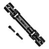 2PCS RC Drive Shaft Steel Front&Rear 92~107mm Driveshaft for 1/6th Axial SCX6 AXI05000 Crawler Car Upgrade Parts view 4