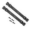 2PCS RC Drive Shaft Steel Front&Rear 157~210mm Driveshaft for 1/6th Axial SCX6 AXI05000 Crawler Car Upgrade Parts view 1