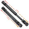2PCS RC Drive Shaft Steel Front&Rear 157~210mm Driveshaft for 1/6th Axial SCX6 AXI05000 Crawler Car Upgrade Parts view 2