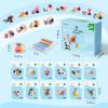 CLYMENE Air Dry Clay Kit for Kids, 12 Animals Modeling Clay with Tools & Tutorials, Arts and Crafts Creative Toys for Boys and Girls Ages 3+ view 2