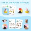 CLYMENE Air Dry Clay Kit for Kids, 12 Animals Modeling Clay with Tools & Tutorials, Arts and Crafts Creative Toys for Boys and Girls Ages 3+ view 3