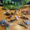 45 Pcs Dinosaur Toys for Kids 3-5, Realistic Jurassic Dinosaurs Figures with Eggs Trees Fence Playset to Can Create a Dino World, Educational Figures, dinosaur set Gift for Toddler Boys & Girls 5-7 view 3