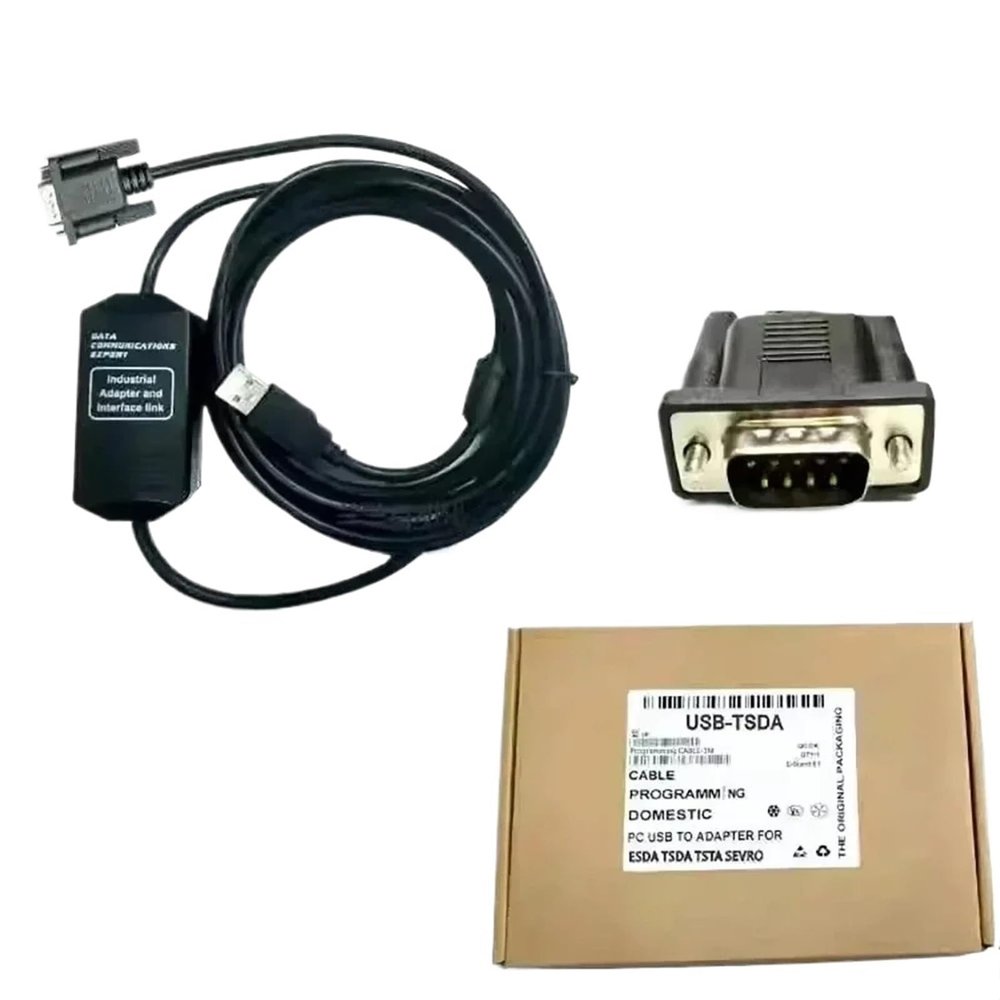 1pcs USB-TSDA for TSTA Series Server Cable Servo Debugging Download Line USB port(USB Port)
