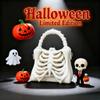 3D Printed Skeleton Bone Bag, Halloween Skeleton Handbag, Skeleton Bone Wallet, Halloween Decoration Skeleton Purse Spooky Ribcage Handbag, Anatomical Dark Aesthetic Accessory view 2