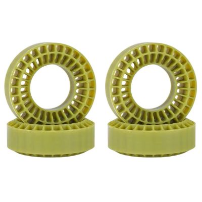 Parts For TRX4M For SCX24 For Fcx24 Ax24 Enduro24 1/18 1/24 Silicone Rubber Lnsert Foam Rc Crawler Car Upgrade Part(Green-4pcs)